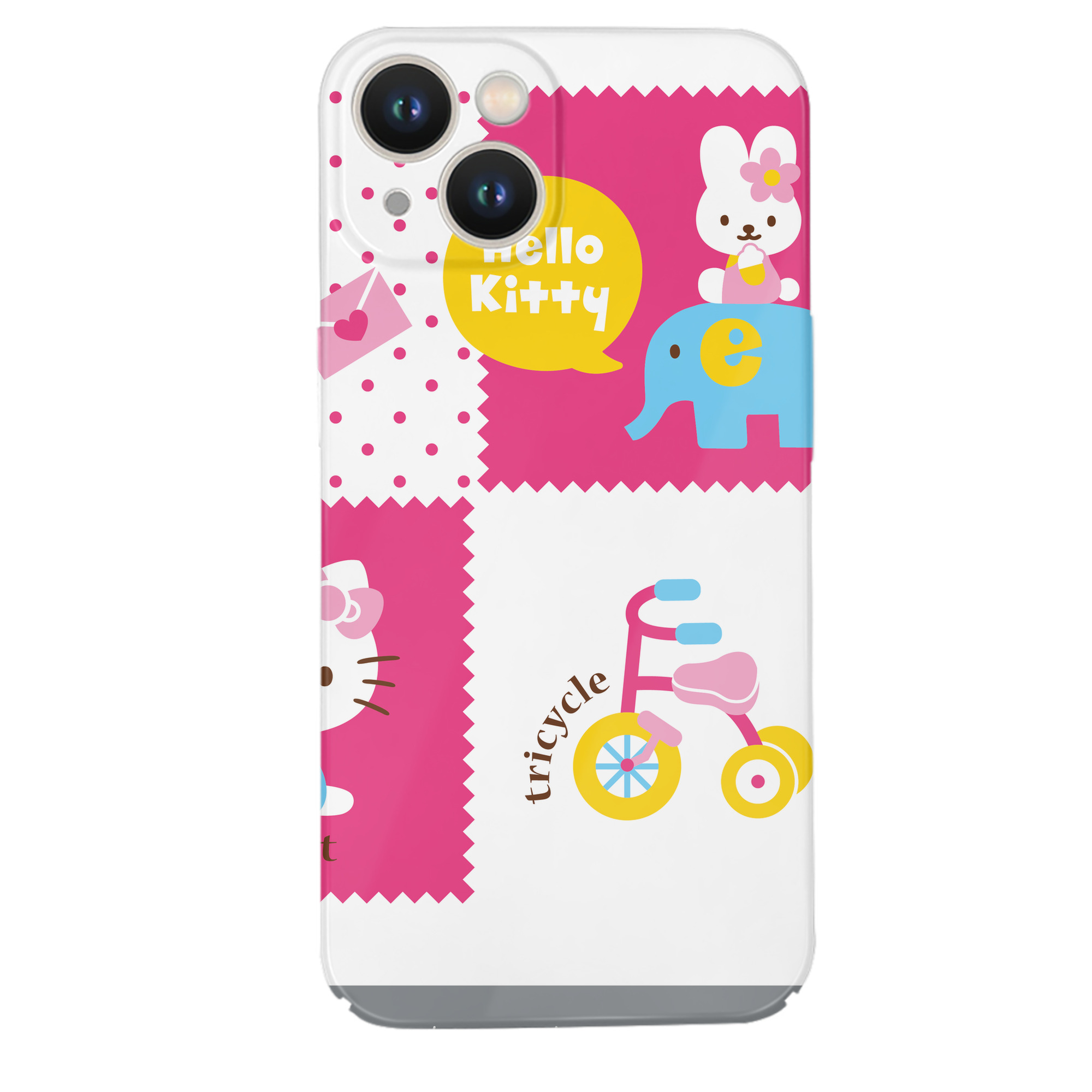 （画像用） Hello Kitty ハローキティ 【iPhone 14シリーズ対応】ハードケース